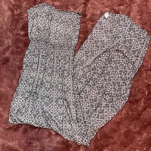 O’Neill Strapless Maxi Dress